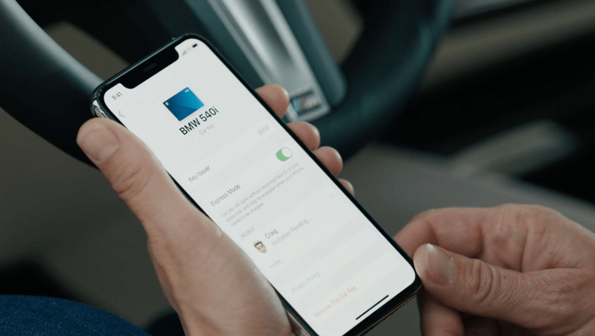 iPhone users can share car keys in Wallet with non-iPhone users • Eureka News Now