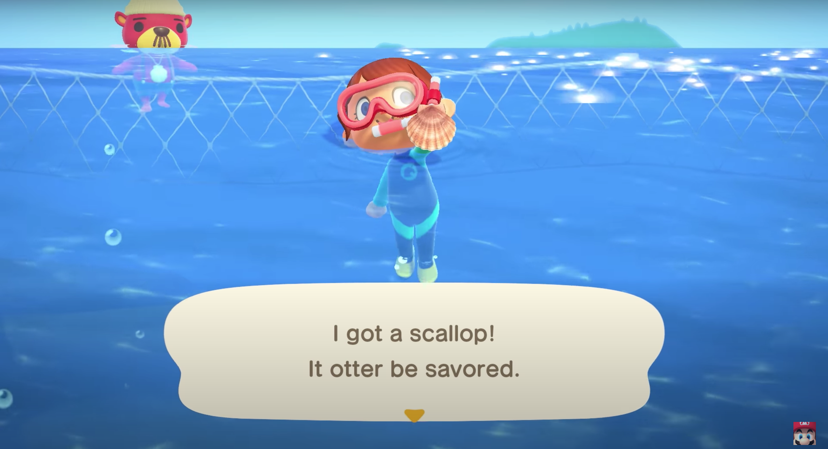 Swimming and Diving Return in Animal Crossing
