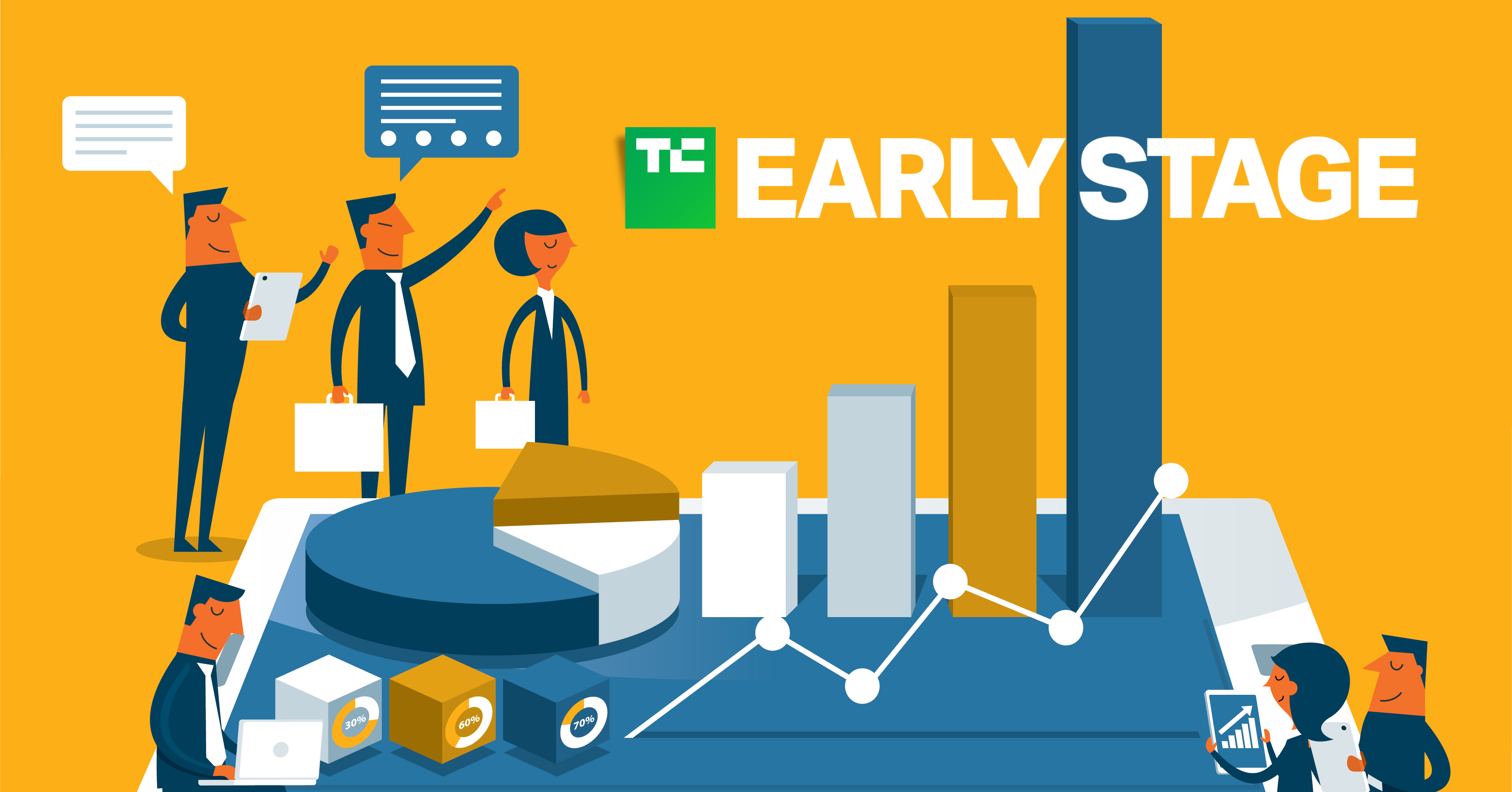 Announcing the startups pitching at TC Early Stage