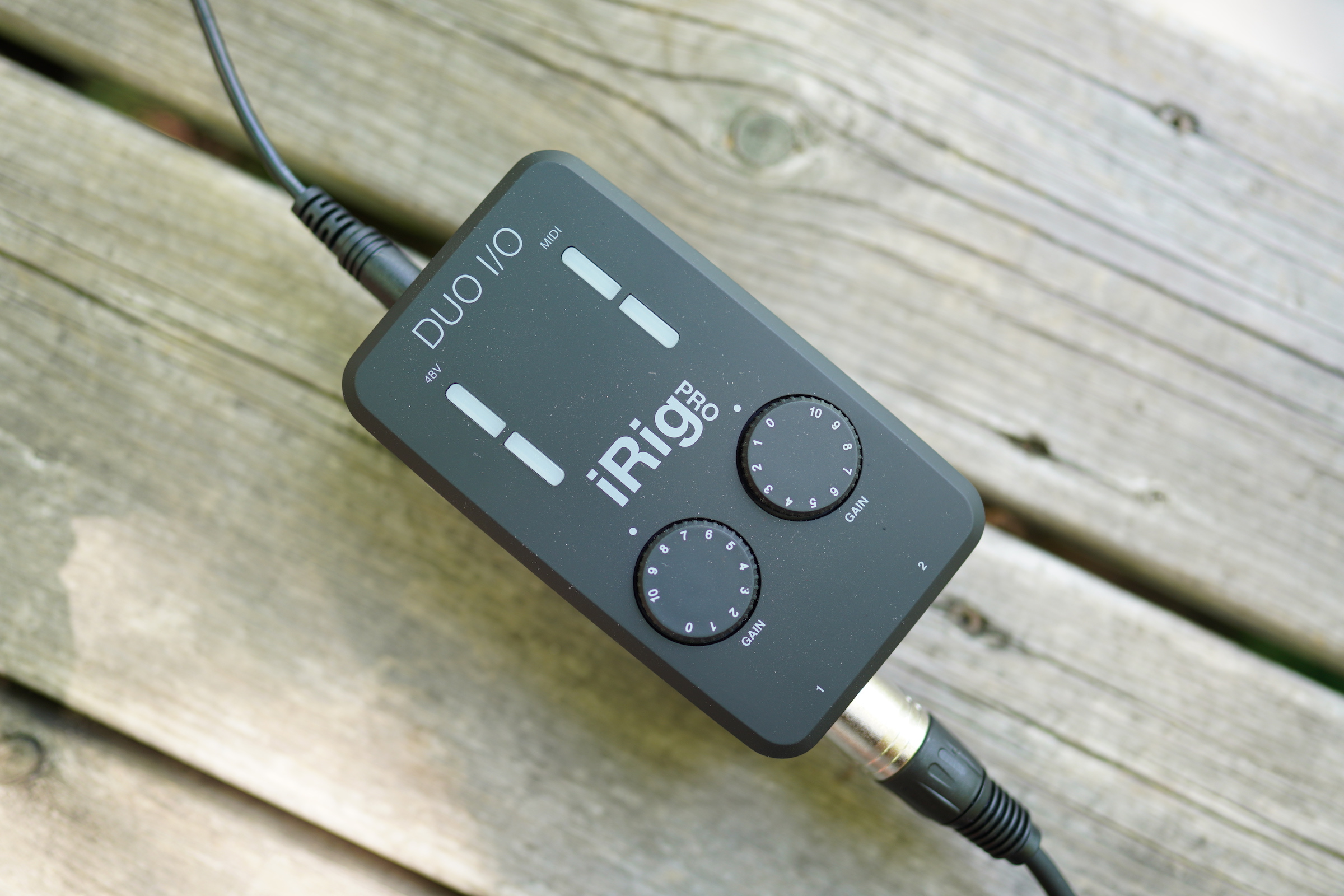 The iRig Pro Duo I/O makes managing advanced audio workflows