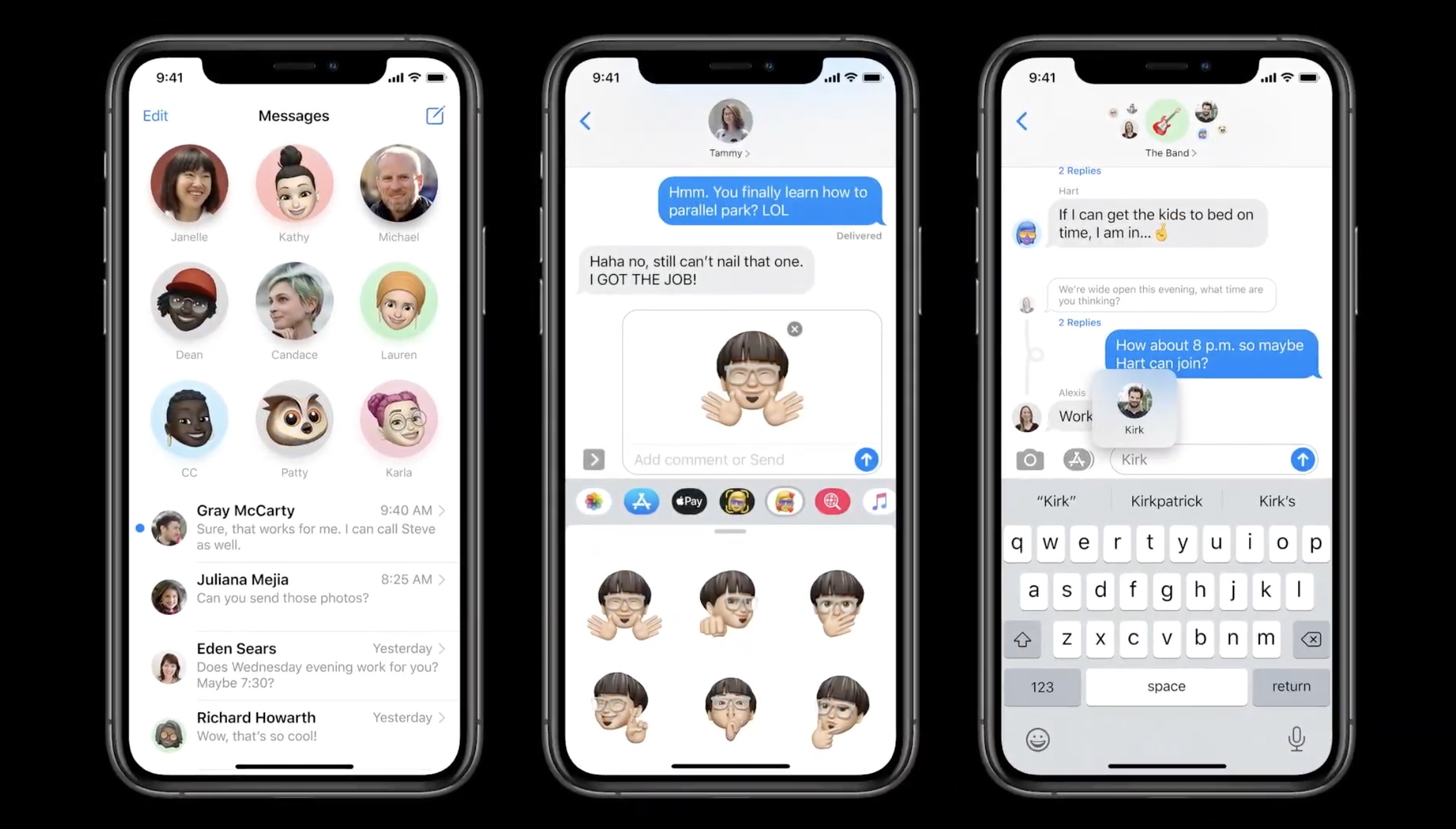 Apple's iMessage update takes cues from Slack with mentions, pins, threads and more | TechCrunch