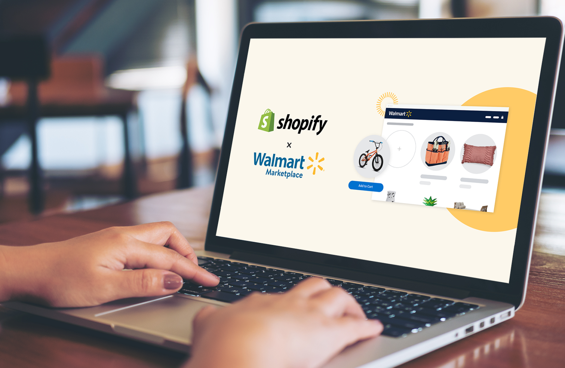 Walmart partners with Shopify to expand its online marketplace | TechCrunch