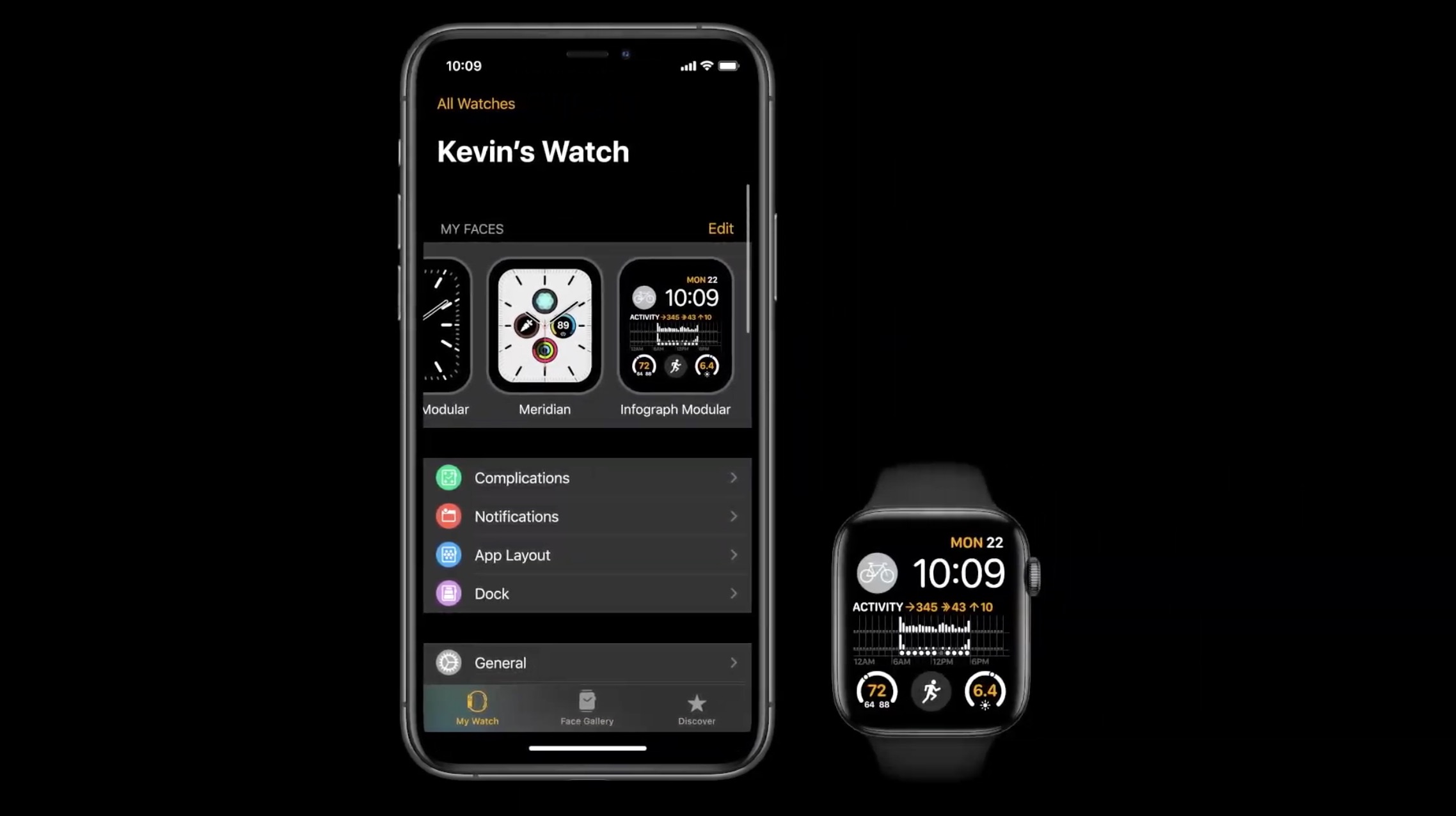 Watchos 7 S Face Sharing Feature Can Help Custom Watch Faces Go Viral Techcrunch