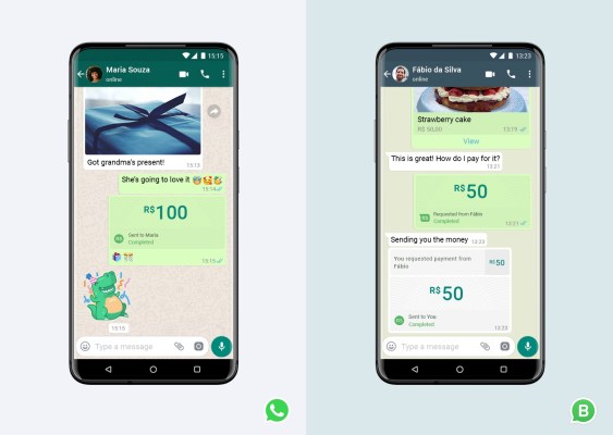 Daily Crunch: WhatsApp launches payments