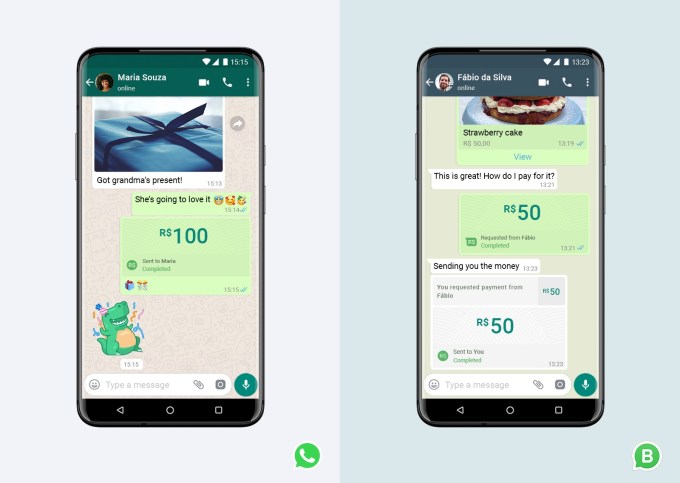 WhatsApp introduces money transfers in Brazil