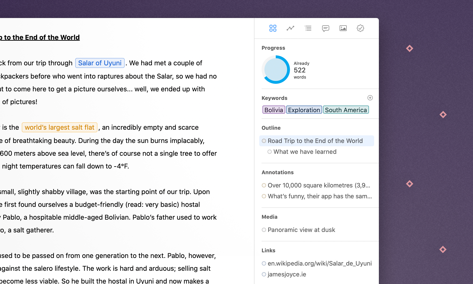 Writing App Ulysses Gets New Document Dashboard And Advanced
