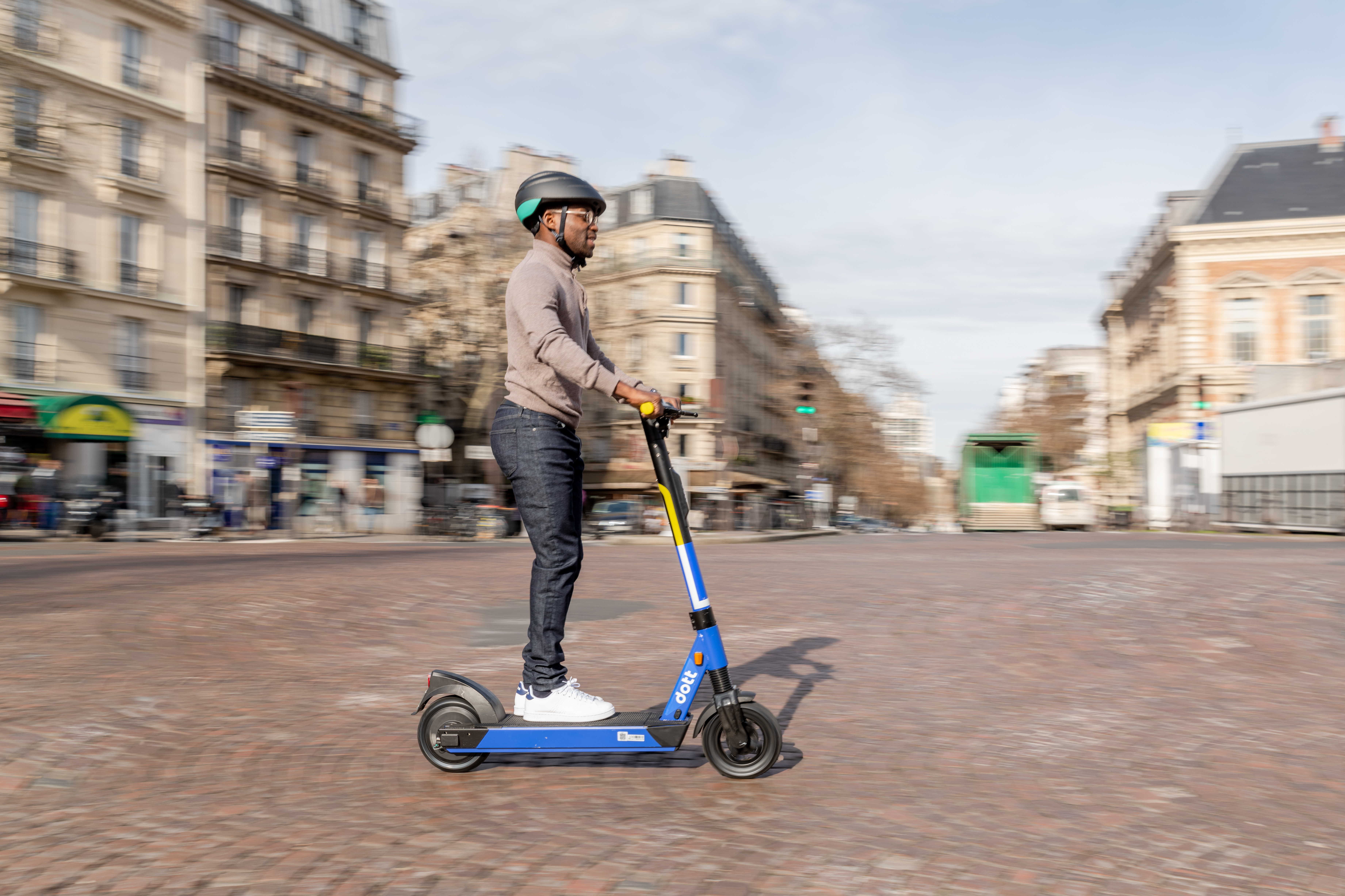 Tier, Dott to form Europe's largest e-scooter rental firm