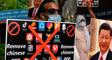 apple and google block dozens of chinese apps in india techcrunch