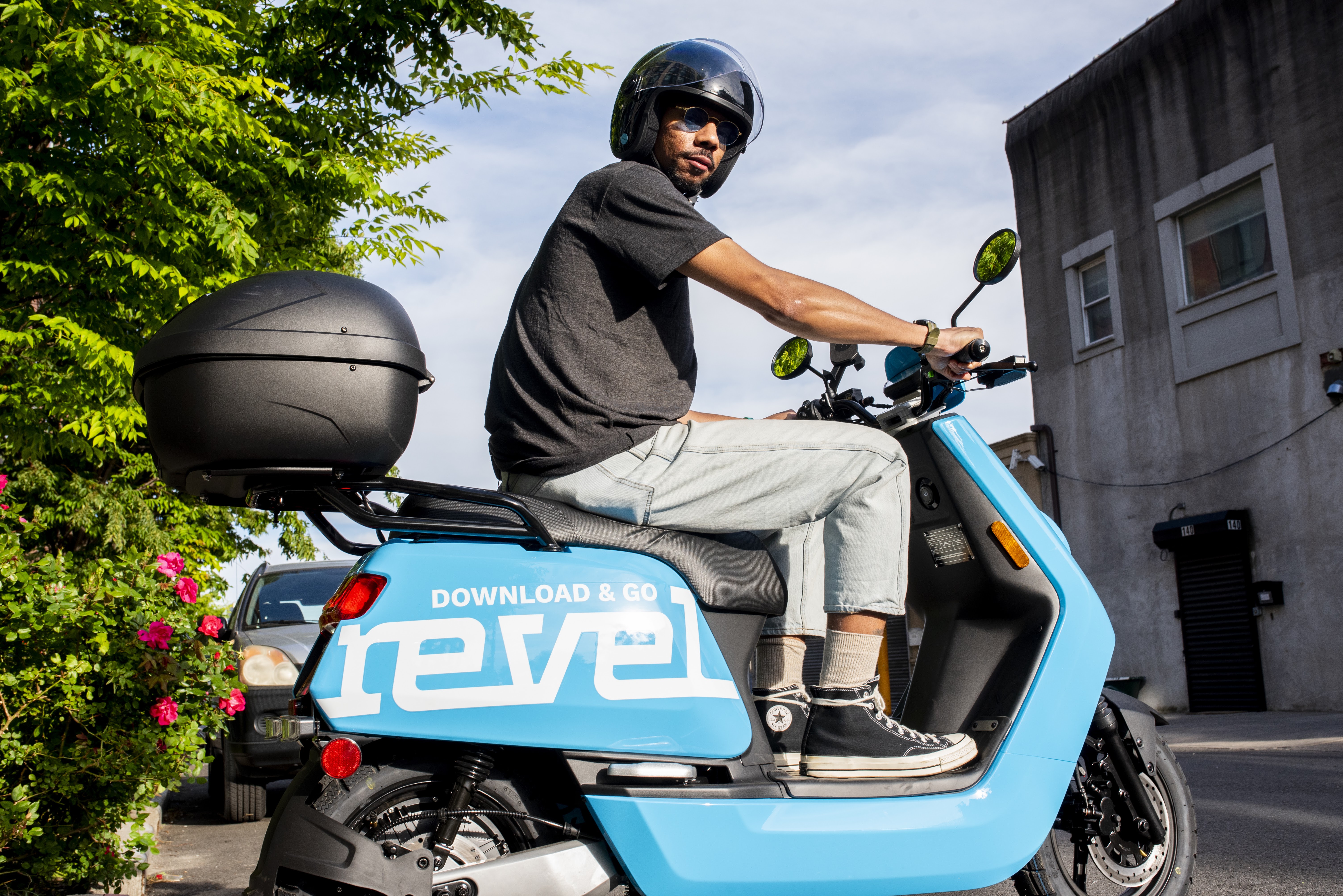 Revel moped San Francisco – TechCrunch