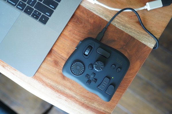 The TourBox adds a touch of tactile control to your editing workflow in a portable package