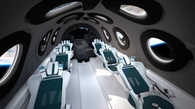 The big story: What does a tourist spaceship look like? image