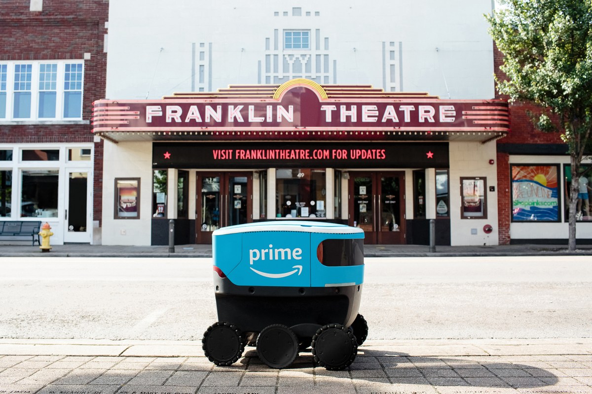 Amazon scales back Scout delivery robot program