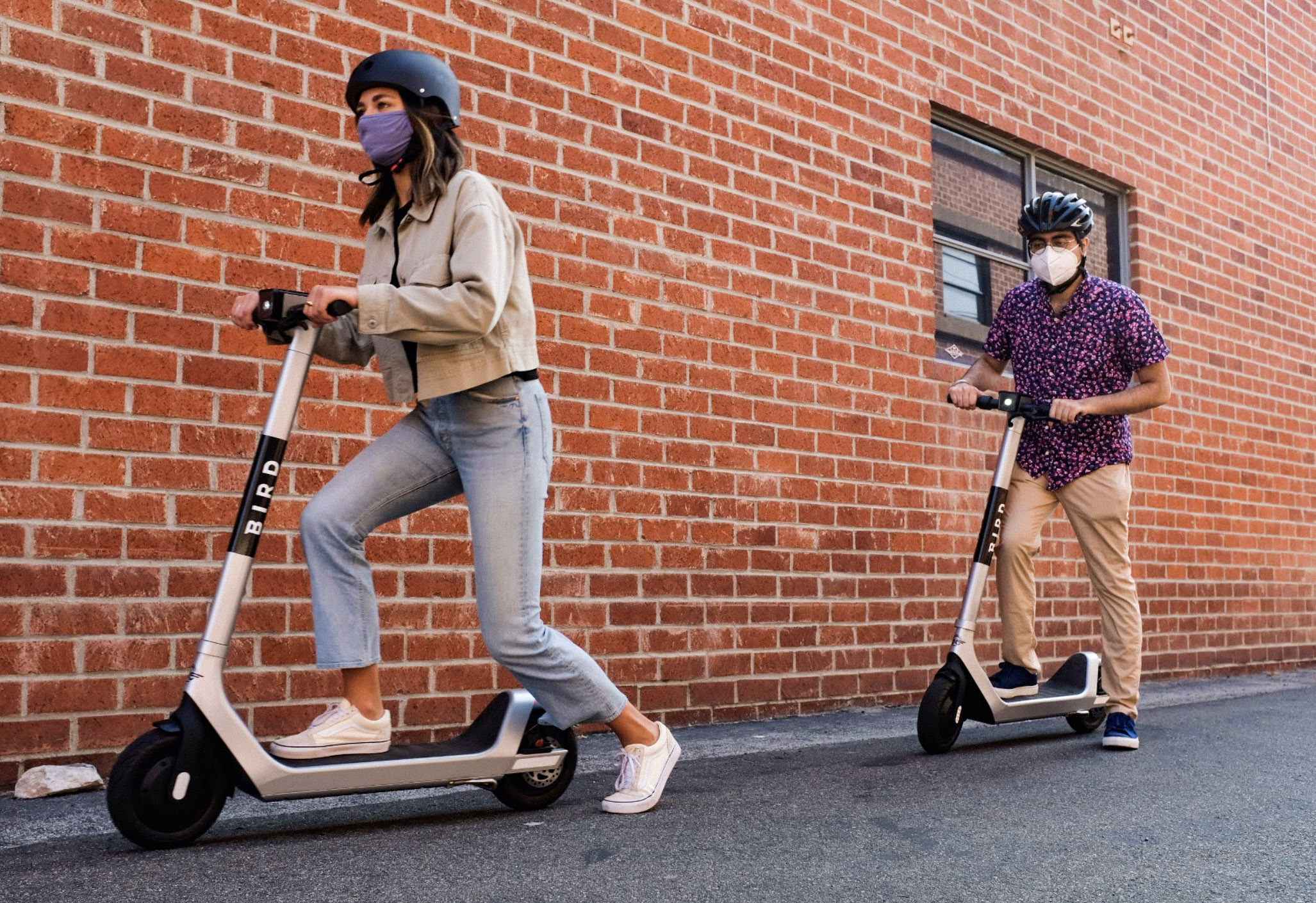 bird-Yonkers scooters