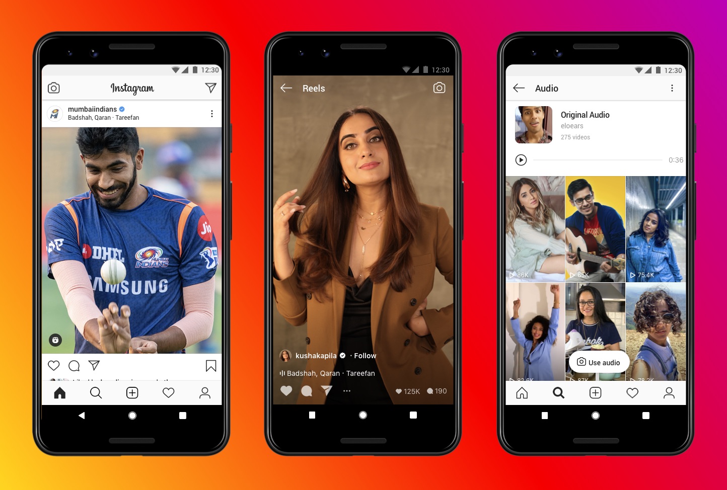 Instagram tests feature to let you copy formats from Reels
