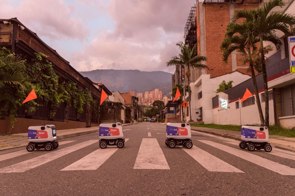 Kiwibot delivery robots head to San Jose with new partners Shopify and Ordermark