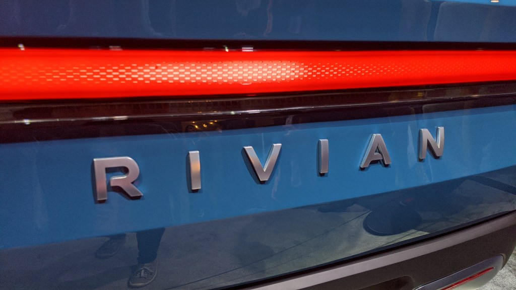 Rivian raises another $2.5B, pushing its EV war chest up to $10.5B