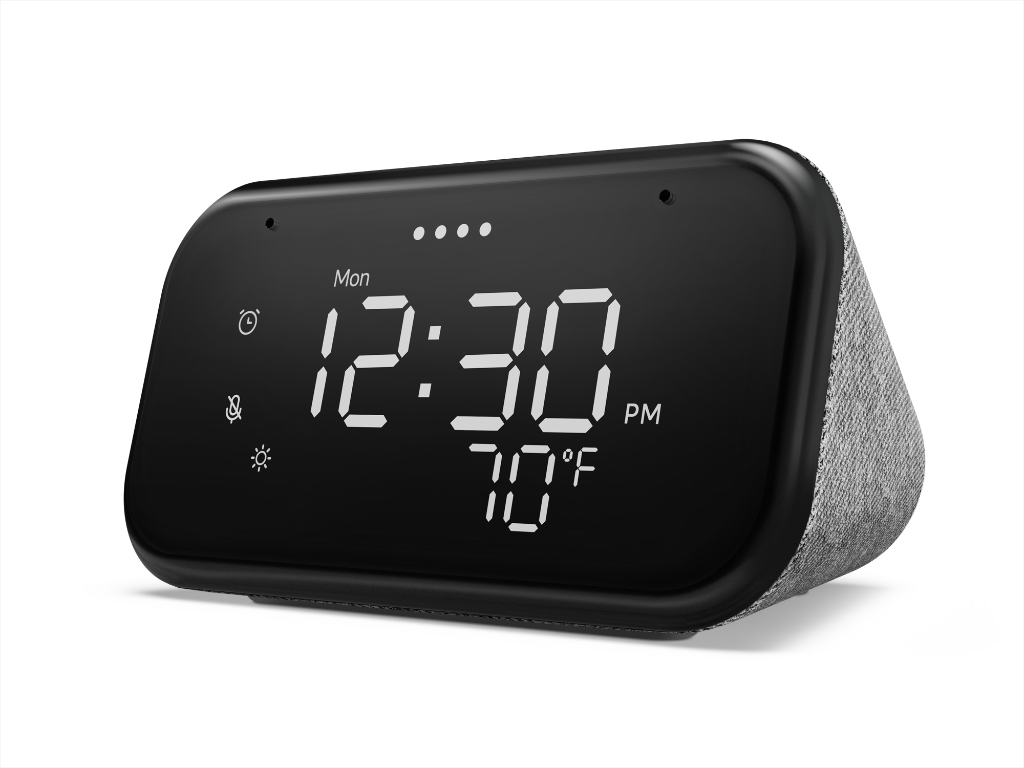 Lenovo's Smart Clock Essential is less smart by design | TechCrunch