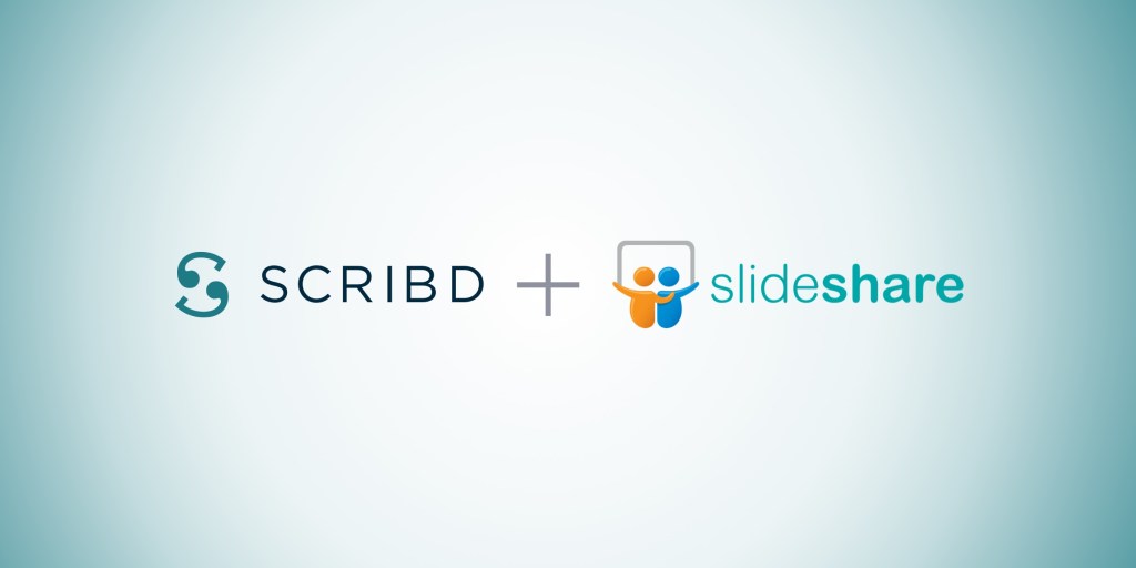 Scribd and SlideShare