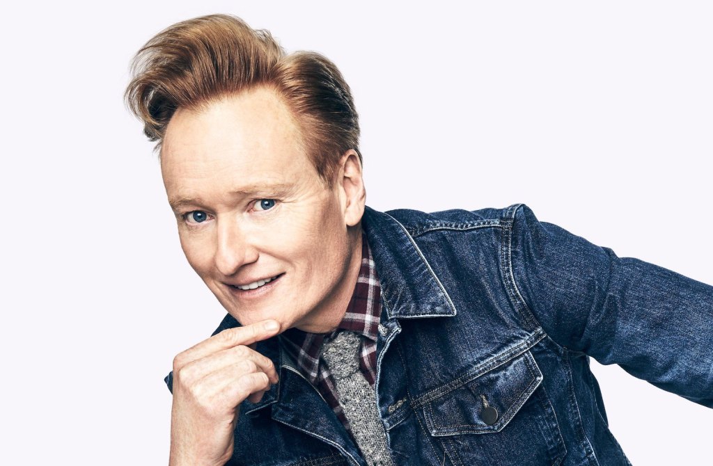 Conan O’Brien on how to embrace an ever-changing media landscape