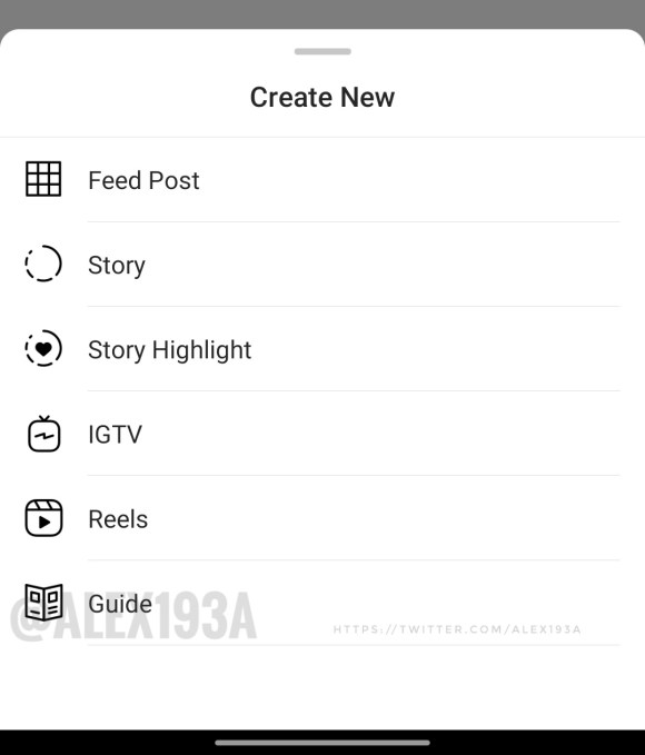 Instagram tests new feature 