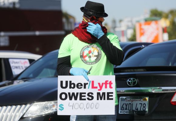 A timeline of Uber and Lyft’s fight against AB 5 and Pinterest’s fall from grace – TechCrunch
