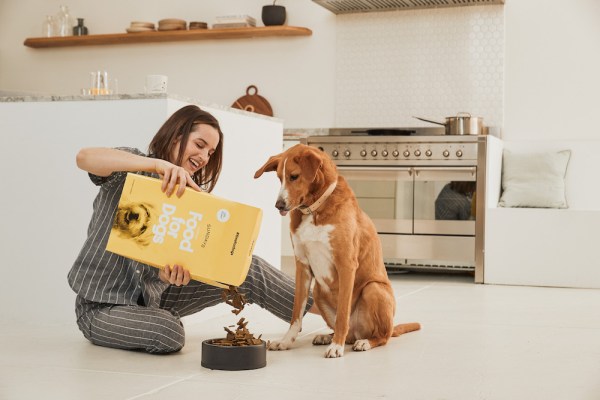 Dog food startup Sundays launches its air-dried kibble alternative – TechCrunch