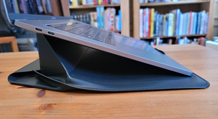 Moft is back with a clever laptop sleeve that converts into a stand – TechCrunch