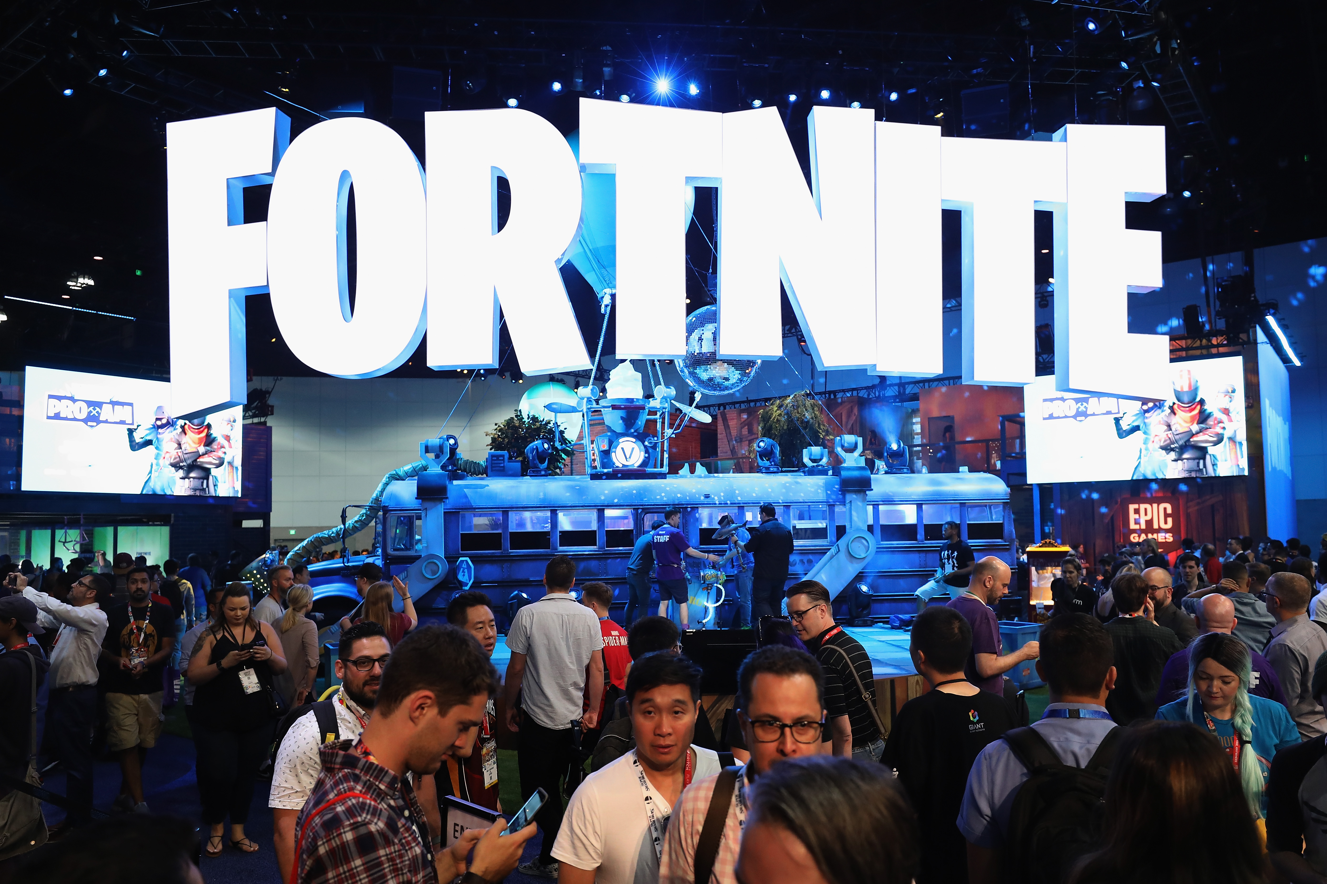 Epic Games launches Fortnite on the Google Play Store and they're