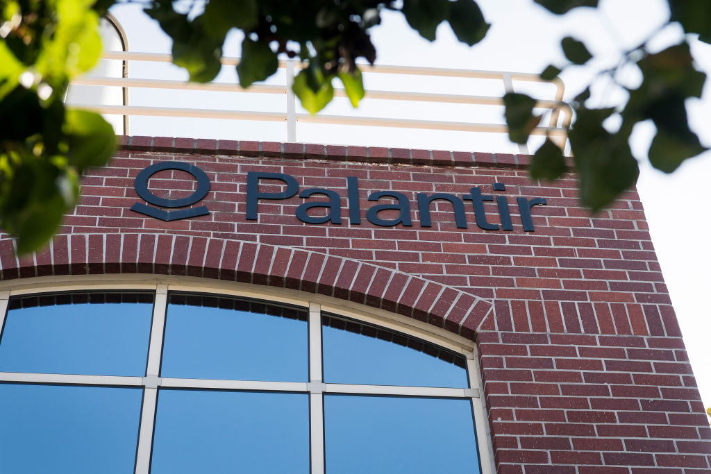Palantir’s reference price values it at roughly $16 billion