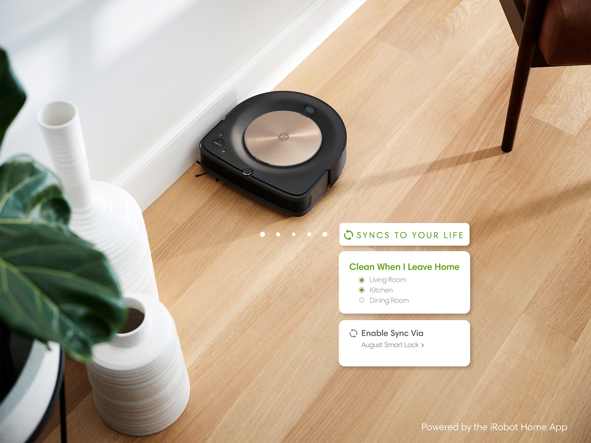 Bærecirkel fordomme risiko Connected Roombas get smarter with iRobot's 'Genius' update | TechCrunch