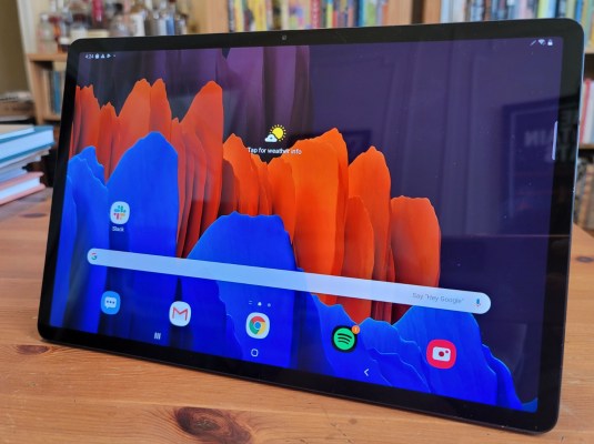 Samsung Galaxy Tab S7+ hands-on – TechCrunch