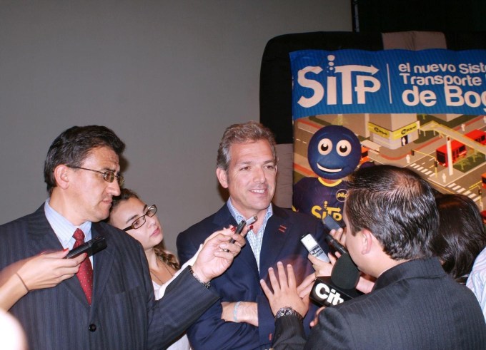 SITP/Moovit partnership in Bogota, Colombia