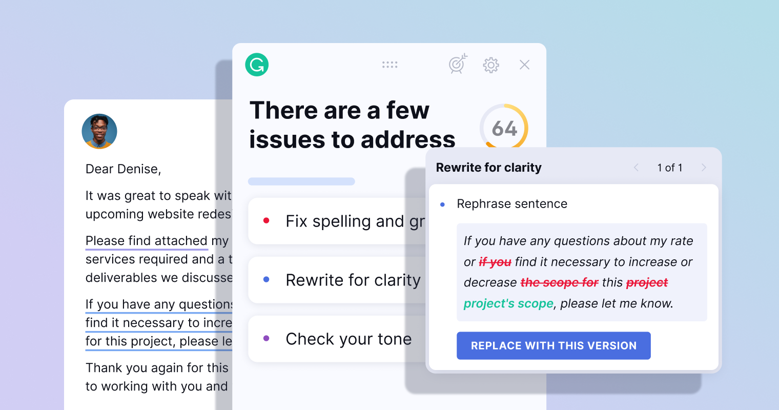 Grammarly launches new features to improve your business writing