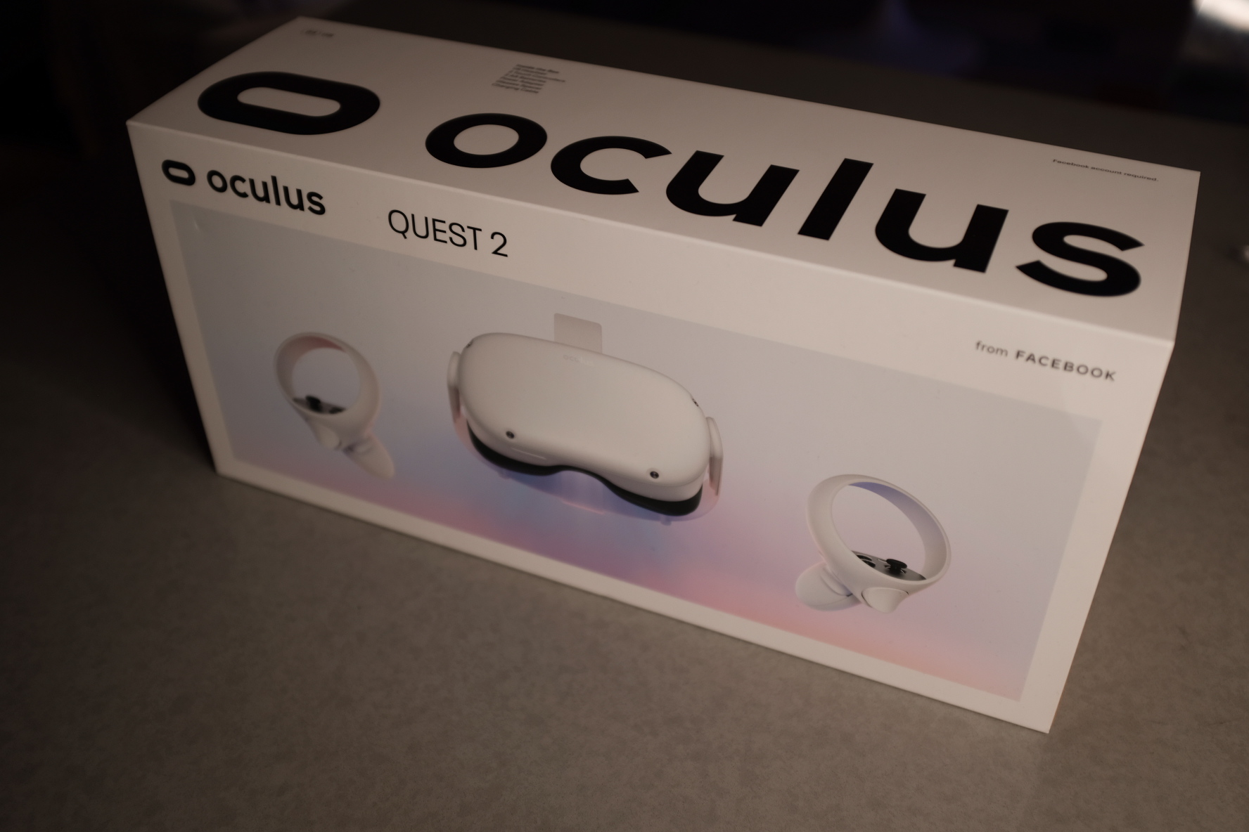 Oculus Quest 2 (Meta Quest 2) 64GB - intranet.iesab.com.br