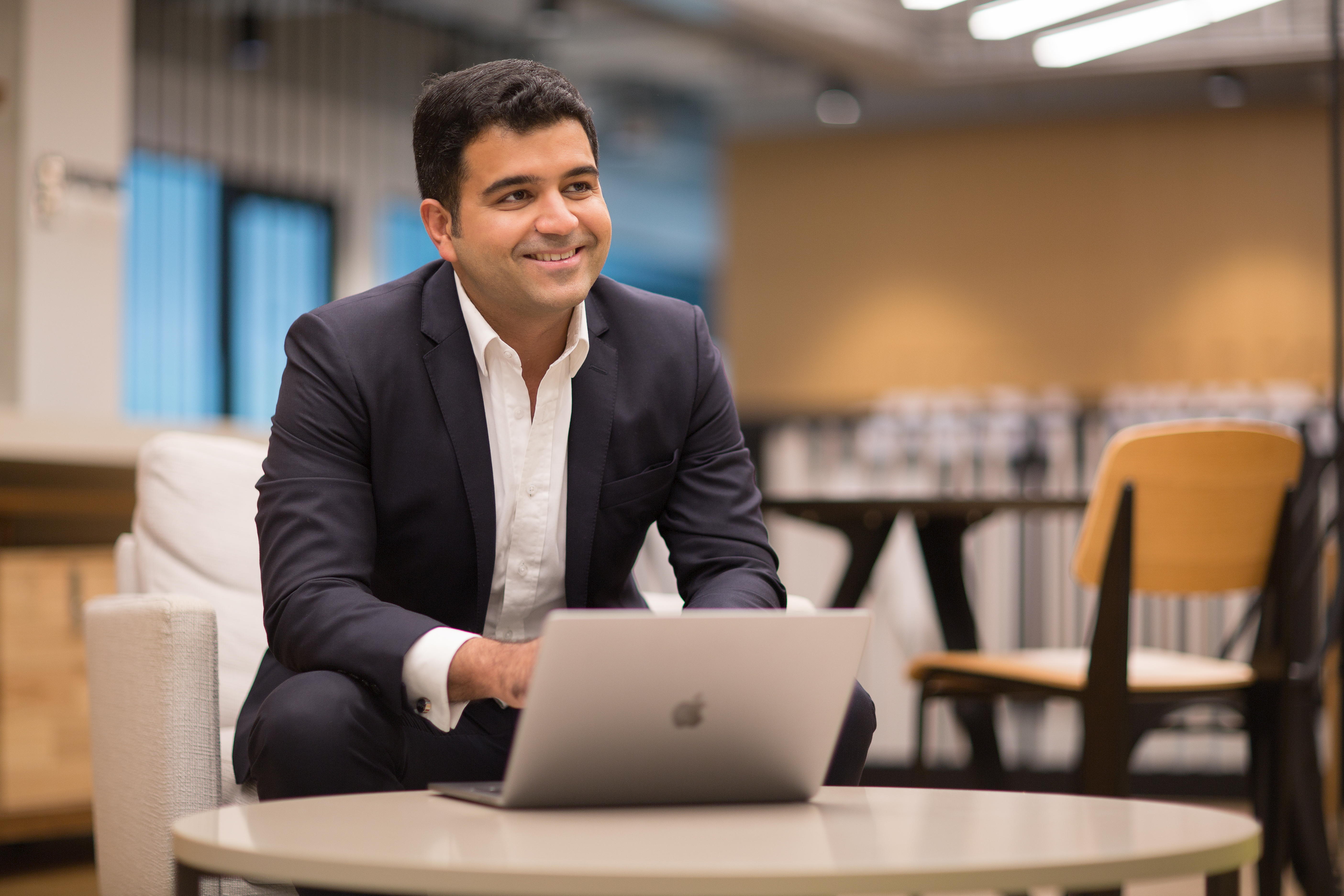 Dhruv Arora, the founder and CEO of Singapore-based investment platform Syfe