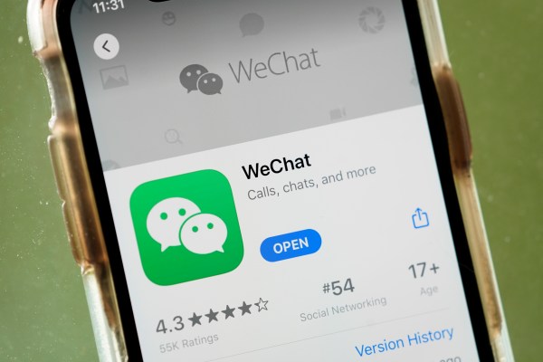 Tencent's WeChat suspends new user registration in China to comply with 'relevan..