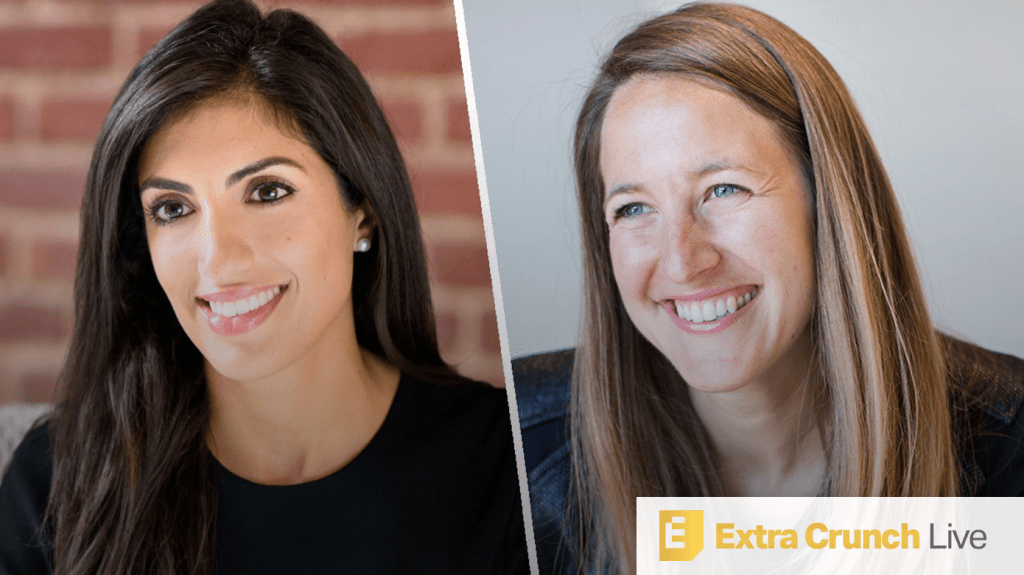 Extra Crunch Live: Join us today at 2pm EDT/11am PDT to discuss the future of startup investing with Index Ventures VCs Nina Achadjian and Sarah Cannon