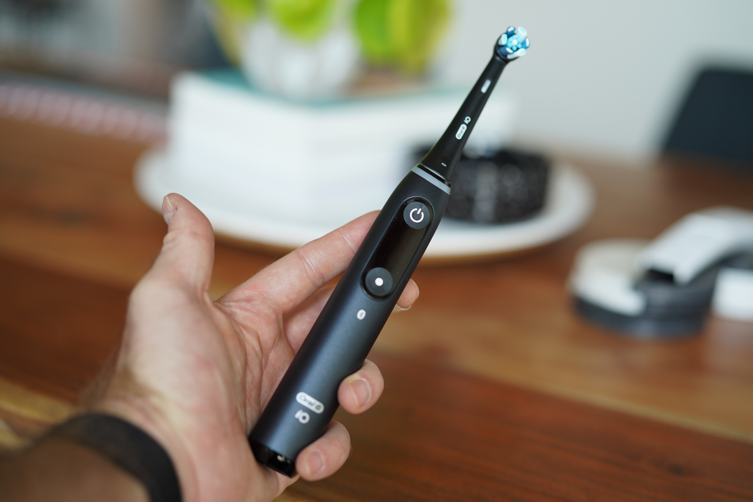 Oral-B's iO smart toothbrush is a big upgrade in just about every