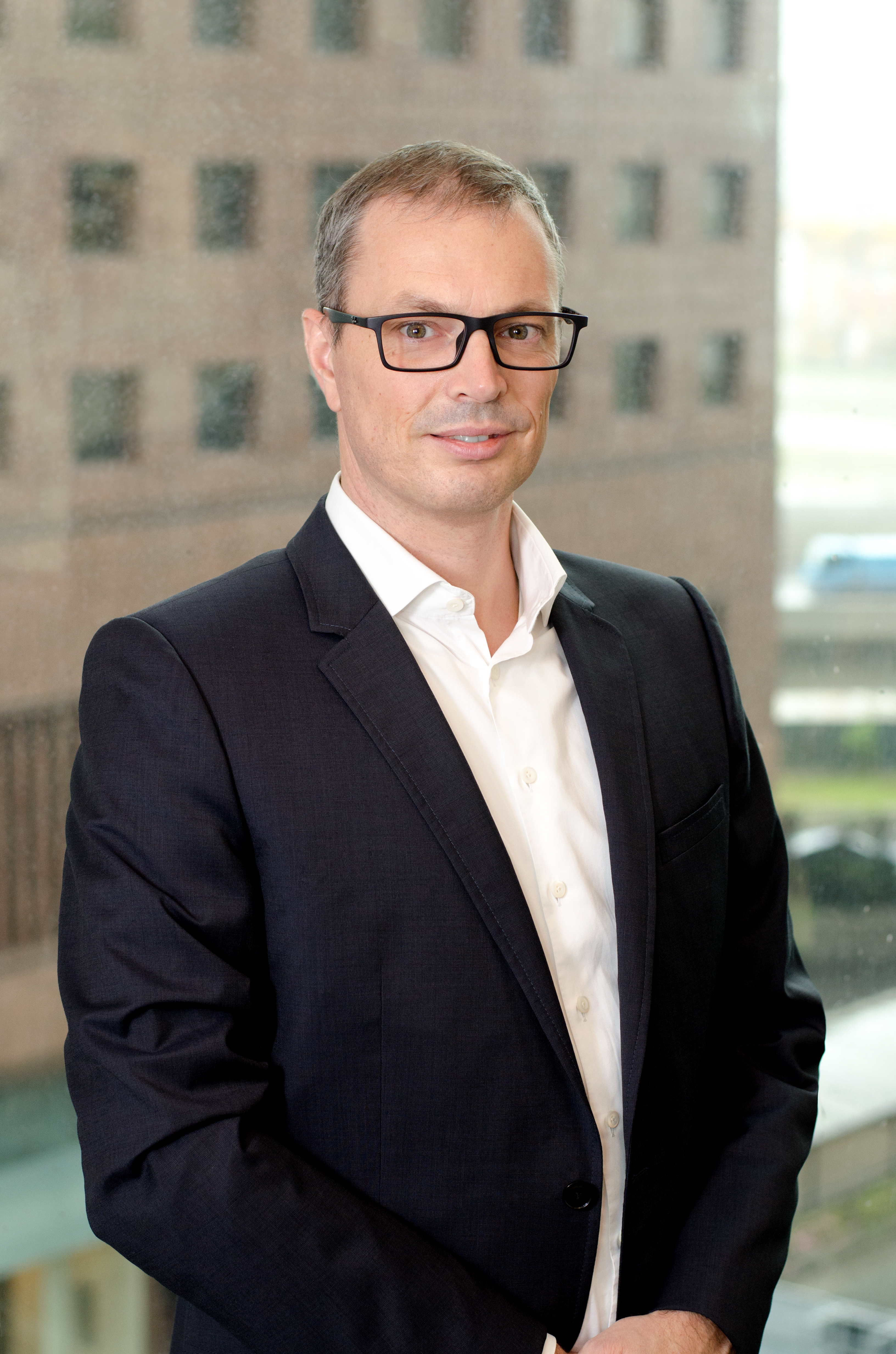 Peter De Caluwe, the chief executive officer of cross-borders payment network Thunes