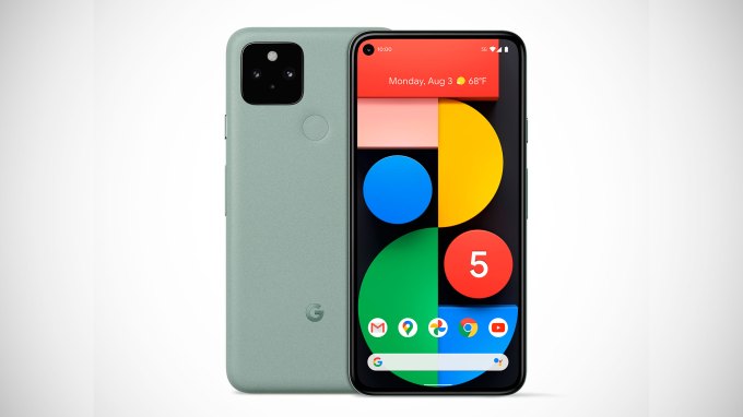 The big story: Google unveils the Pixel 5 image