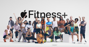 Apple fitness+ service