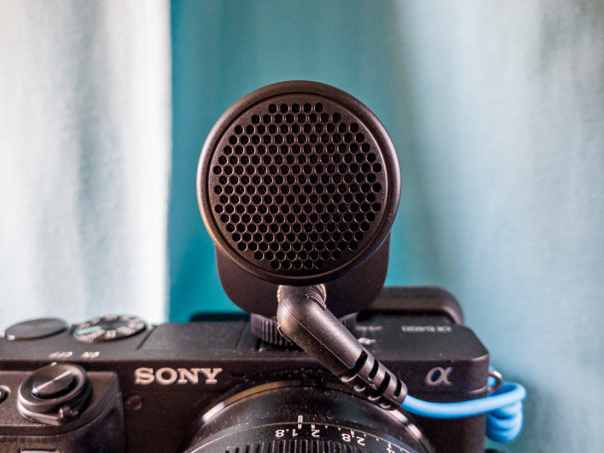 Sennheiser's MKE 200 on-camera microphone is the perfect home
