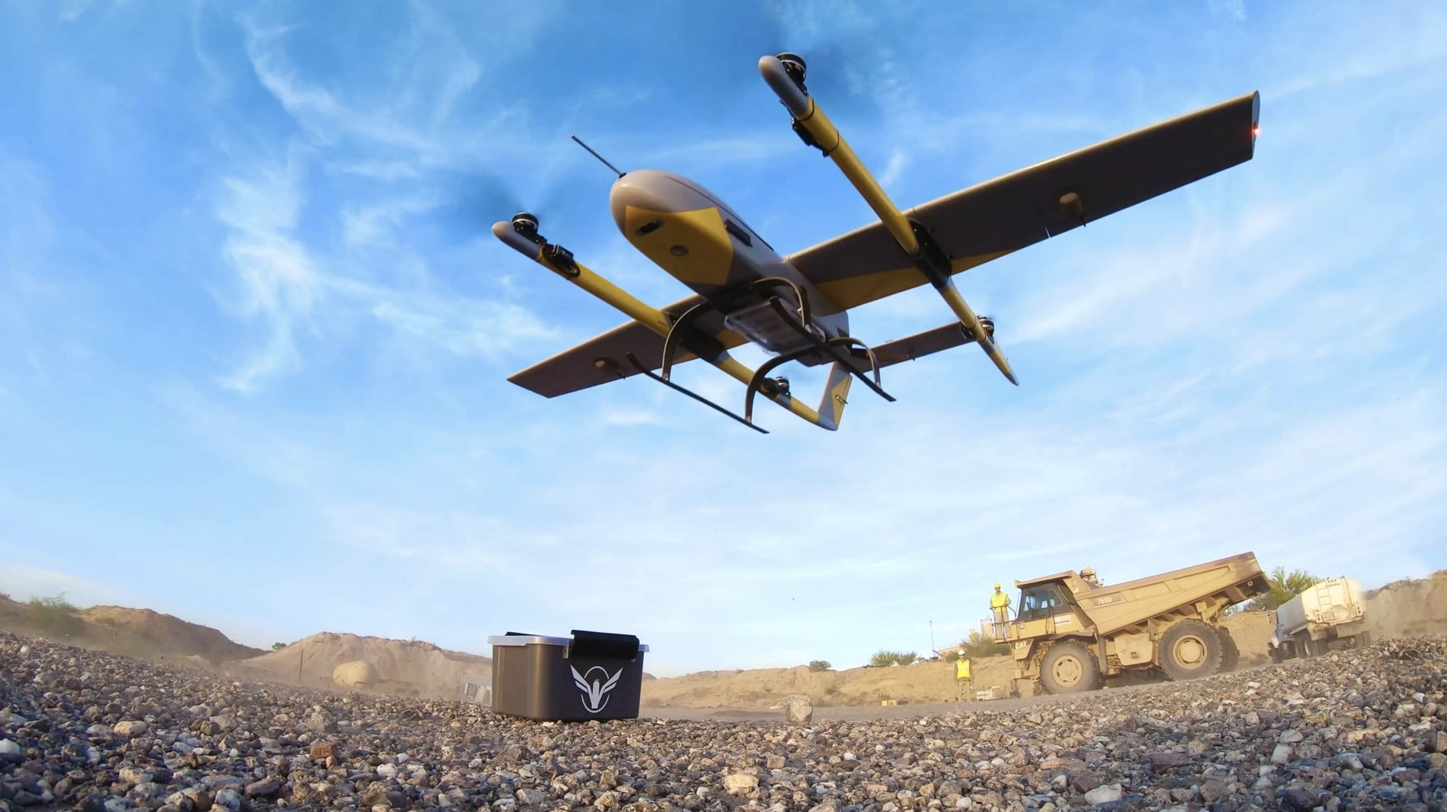 Long-range delivery drone maker Volansi raises $50M