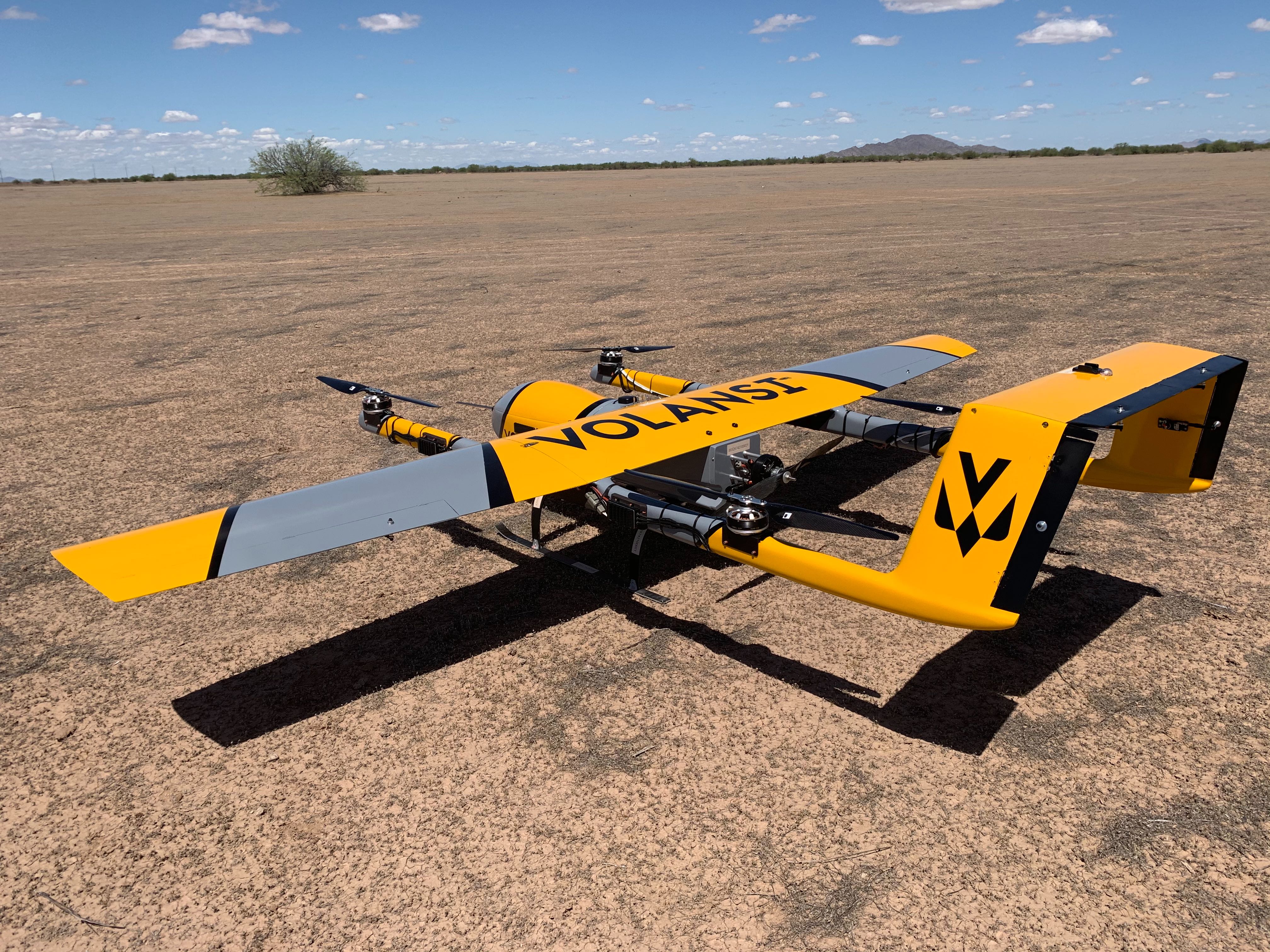long range autonomous drone