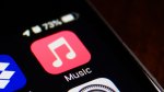 Apple Music icon on iPhone