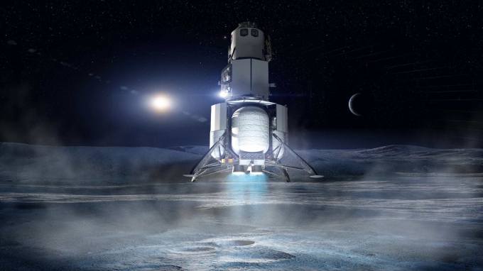 NASA: 1, Blue Origin: 0 image