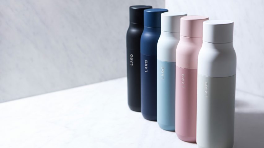 Larq smart water bottles
