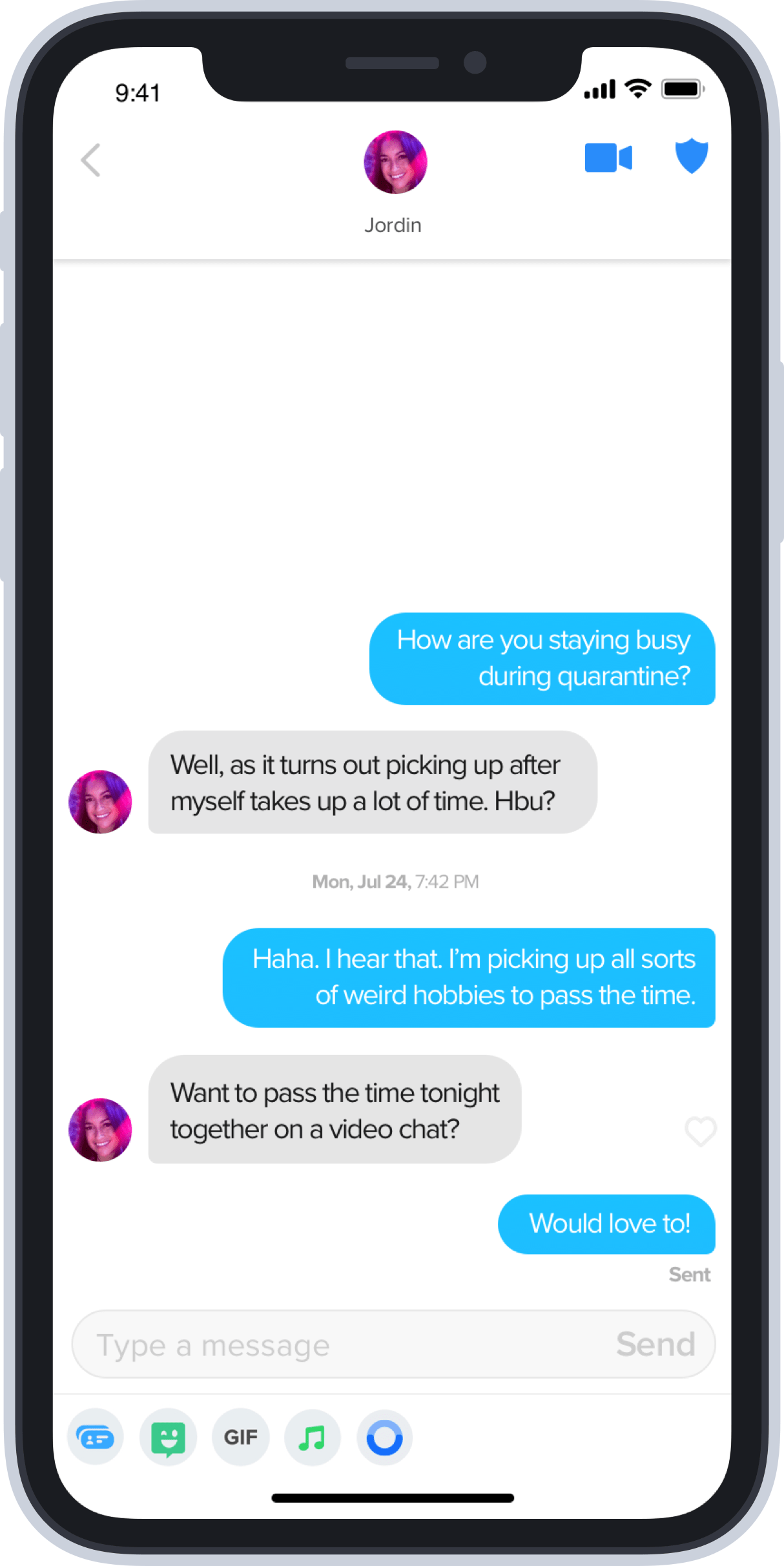 Pay to on have tinder chat you do to How to