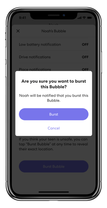 Family-tracking app Life360 launches 'Bubbles,' a location-sharing feature  inspired by teens on TikTok | TechCrunch