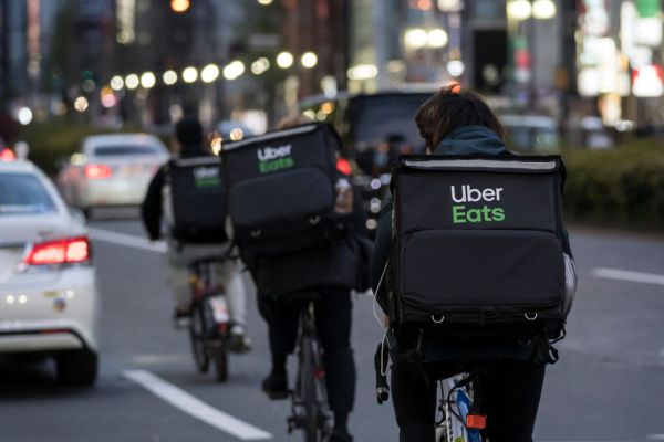 Uber Eats, Grubhub, DoorDash sue NYC for limiting fees the apps can charge resta..